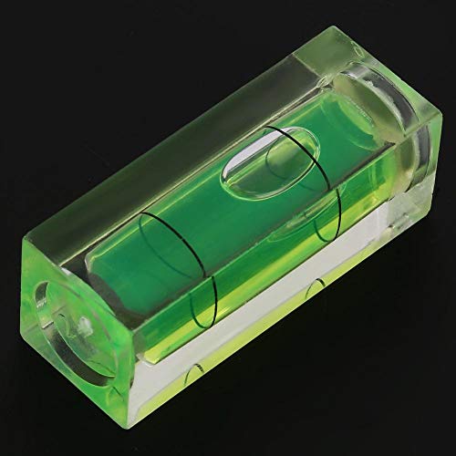 5pcs 15×15×40MM Mini Square Quality Measuring Tool Small Spirit Level Bubble for Measurement of Balance