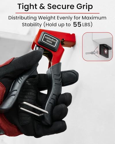 Molly Bolts for Drywall Plaster Walls (0.12"-1.28"), 34 PCS in 3 Sizes, Heavy Duty Hollow Wall Anchors with Setting Tool, Perfect for TVs, Curtain Rods, Mirrors, Towel Racks, Up to 55 lbs