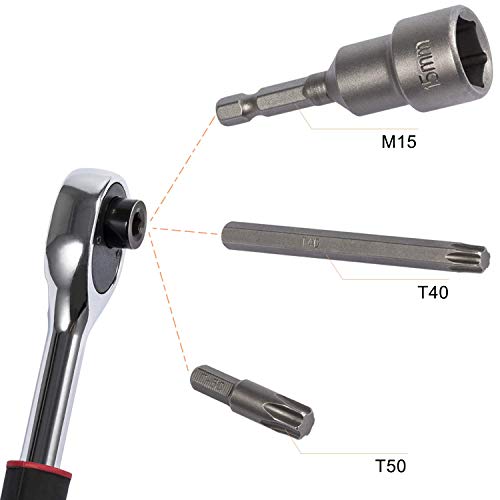 Torx Tool Kit for Jeep Wrangler Hard Top & Door Installation Removal