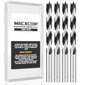 4Pcs 7MM Metric Brad Point Wood Drill Bit Set - size: 0.276" - 4pcs