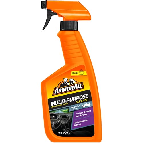 Armor All Multi-Purpose Car Cleaner Spray, New Car Scent, 16 Fl Oz - size: 16 Fl Oz (Pack of 1)