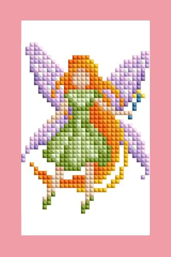 DIAMOND ART CLUB Mini Dazzles - Fairies Diamond Art Kits for Adults - color: Fairies