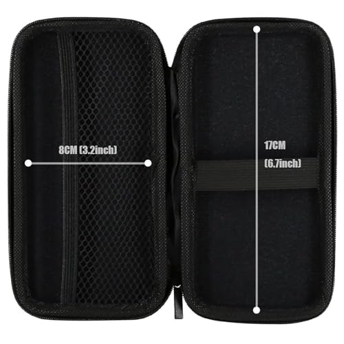 iMangoo Travel Essential Electronics Organizer Charger Case Carrying Pouch - color: Pink, size: Small