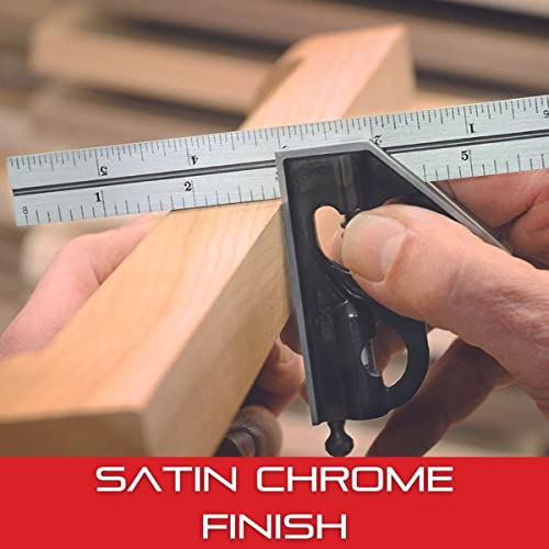 Starrett Blade Only for Combination Squares, Sets & Bevel Protractors, 24"L - size: 24", style: 4R Graduation