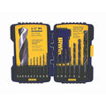 Irwin Industrial Tools 314018 Black Oxide Drill Bit Set, 18-Piece - size: 18pc Set, style: Black Oxide