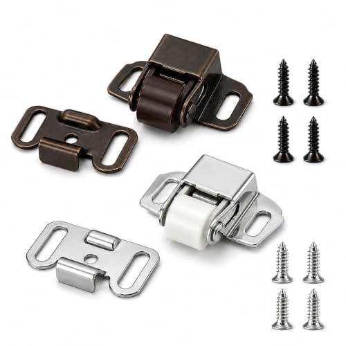 Mailbox Replacement Roller Catch Latch, 2 Packs RV Screen Door Locks