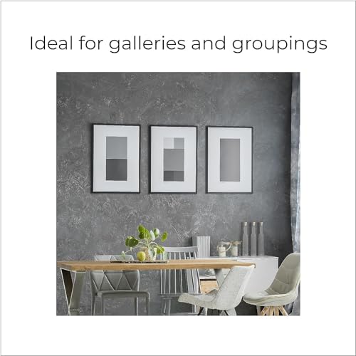 Beehive Picture Hangers | 38 Pcs Picture Hanging Hardware Kit | Fully Adjustable | for Wood Frames and Canvases on Drywall | 35 lb Capacity | Hangs 3 Frames - size: 6 Pack (Max), style: For hanging wood frames, canvases and artwork in homes, offices, art