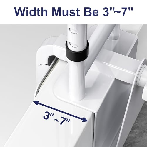 Adjustable Bathtub Handle Grab Bar, Bathtub Safety Rail & Shower Grab Bars