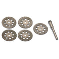 Diamond Cutting Wheel, 5PCS 1/8" Diamond Cutting Discs