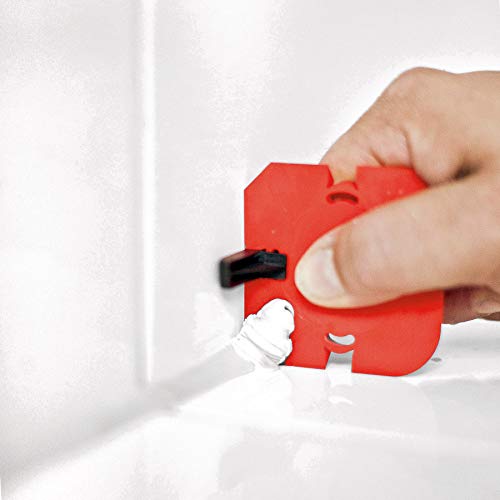 Cramer 40407 Grouting & Silicone Profiling Kit 7- Professional Tool Kit with Sealant Finishing Tools and Caulk Removal Tools