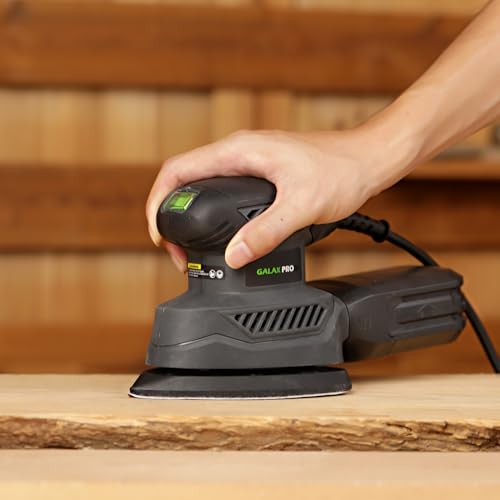 GALAX 1.1A Detail Sander Corded 13000 OPM with 20Pcs Sandpapers - style: Corded Detail Sander