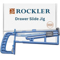 Rockler Universal Drawer Slide Jig for Fast Cabinet Installation