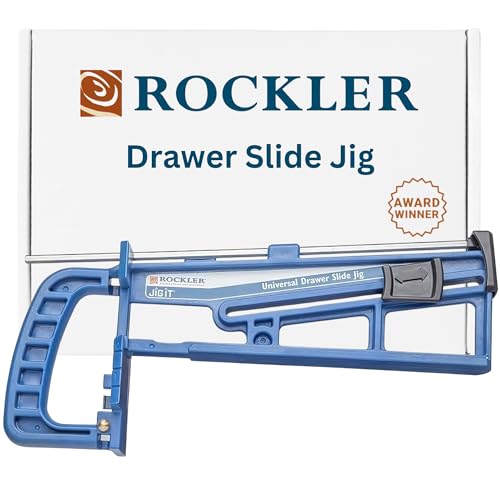 Rockler Universal Drawer Slide Jig for Fast Cabinet Installation