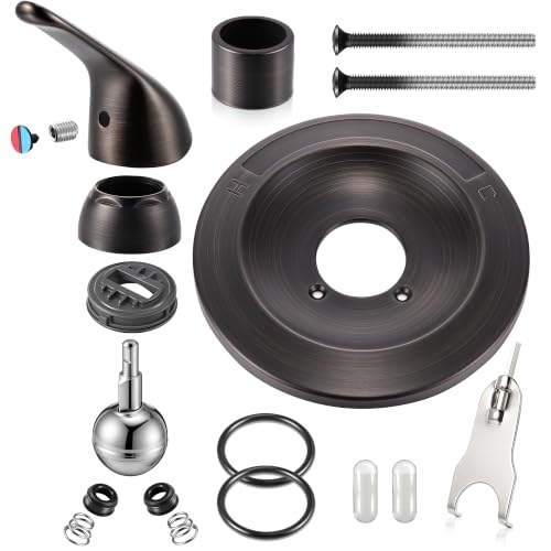Shower Trim Kit Compatible with Delta RP54870, Lever, Oil Rubbed Bronze - color: Oil Rubbed Bronze