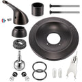 Shower Trim Kit Compatible with Delta RP54870, Lever, Oil Rubbed Bronze - color: Oil Rubbed Bronze