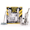 General Tools 854 Adjustable Pocket Hole Jig - style: 53 pcs. Adj. Jig Kit