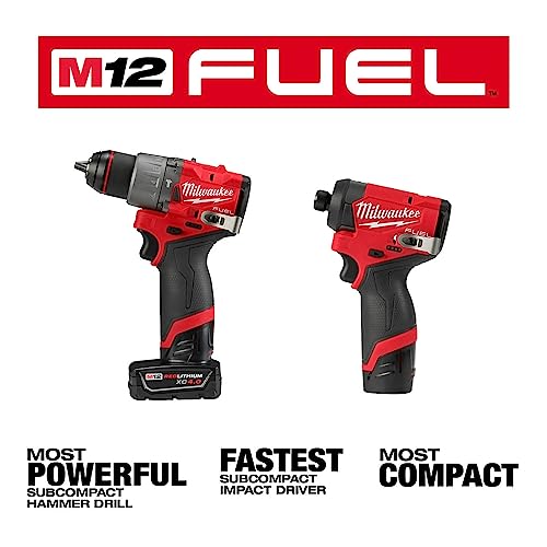 Milwaukee Electric - M12 Fuel. 2-Tool Combo KIT