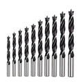 Brad Point Drill Wood Drill Bit for Hand Drills10 pcs