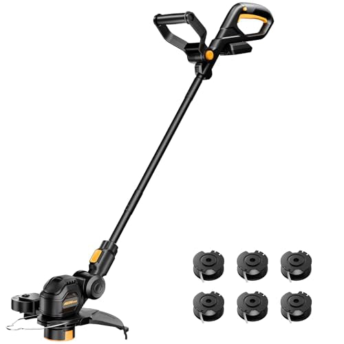 HEINPRO Cordless String Trimmer Compatible with Dewalt 20V MAX Battery - size: 12-INCH