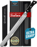 Cutluxe Brisket Knife, 12" Carving & Slicing Knife for Meat & BBQ - size: Brisket Knife