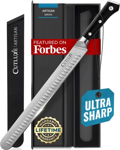Cutluxe Brisket Knife, 12" Carving & Slicing Knife for Meat & BBQ - size: Brisket Knife