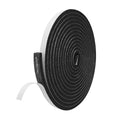 Storystore Self Adhesive Foam Weather Stripping, 1/2"x1/4"x16.5FT Door Seal - size: 1/2In x 1/4In x16.5Ft