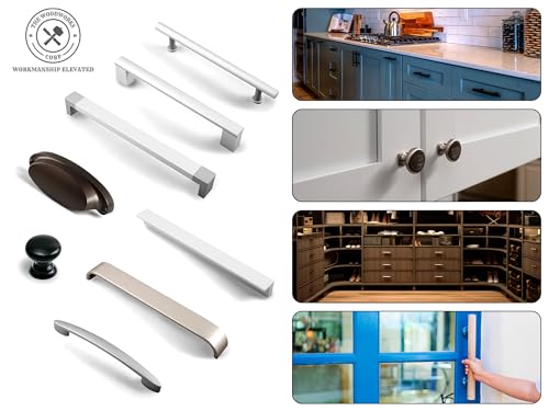 Cabinet Hardware Jig Tool - Precise Drilling Cabinet Handle Jig - Adjustable Cabinet Jig - Perfect for Kitchen Handles - Jig for Handles and Pulls