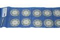 TEMO 10p 1.5" Breath Diamond Cutoff Wheel Saw Disc for Dremel Rotary Tool - size: 1.5" Breath