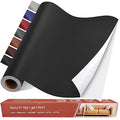 Leather Repair Tape, Self Adhesive Leather Repair Patch Kit Smooth Black - color: Smooth Black, size: 31.4x16 inch