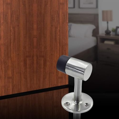 Heavy Duty Floor Stop Door Stopper, 3 Inch / 75mm, Pack of 4