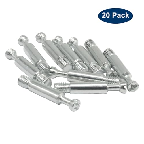 35mm Furniture Connecting Fittings, 20 Pack - size: 20 Pack