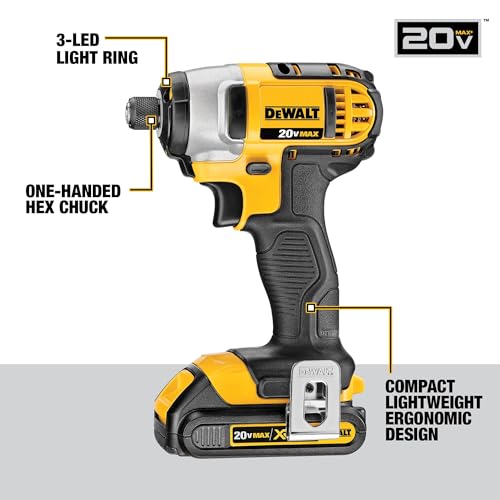 DEWALT 20V MAX Power Tools, 9 Cordless Tool Combo, Impact and Drill Driver, Oscillating Tool, Grinder,Circular and Reciprocating Saw,Right Angle Drill,Speaker,LED Light, 2 Batteries,Charger (DCK940D2) - style: Standard / (2 batts)