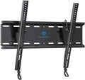 PERLESMITH Tilting TV Wall Mount Bracket Low Profile for Most 23-60 inch LED LCD OLED, Plasma Flat Screen TVs with VESA 400x400mm Weight up to 115lbs, Fits 16" Wood Stud - size: 23-60" Tilt TV Wall Mount