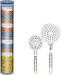 MakeFit Shower Head Filter Replacement Cartridge for SSJ781/DSSJ781/ DSSJ781-01/DSS1581 MakeFit Filtered Handheld Shower Head (1-PACK) - style: 1-PACK
