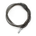 Amonk Drain Auger Cable 3.28Ft Clog Remover with Drill Connector 10mm Flexible Plumbing Snake Pipe Drain Cleaner for Kitchen, Bathroom and Shower Sink