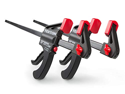 TEKTON 18 Inch Ratchet Bar Clamp / 24 Inch Spreader Set, 2-Piece | CLP51518,Black - size: 18 in. / 24 in., style: 2 Pack