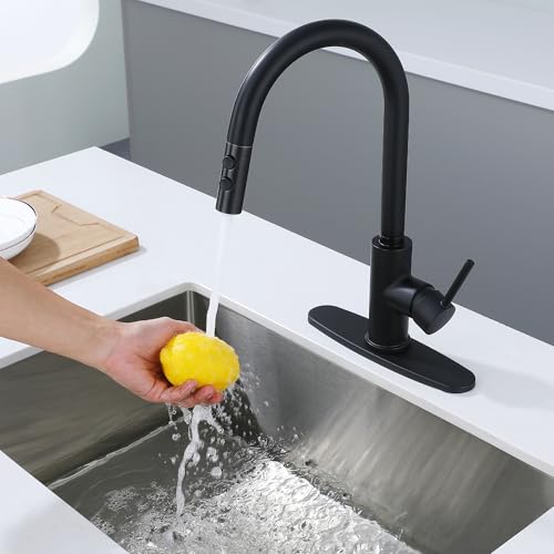 TIORIY Kitchen Faucet Head Replacement Metal, Pull Down Spray Head with 15 Adapters for Kitchen Faucet, 2 Function Kitchen Sink Spray Nozzle, Stainless Steel, Oil Rubbed Bronze - color: Oil Rubbed Bronze