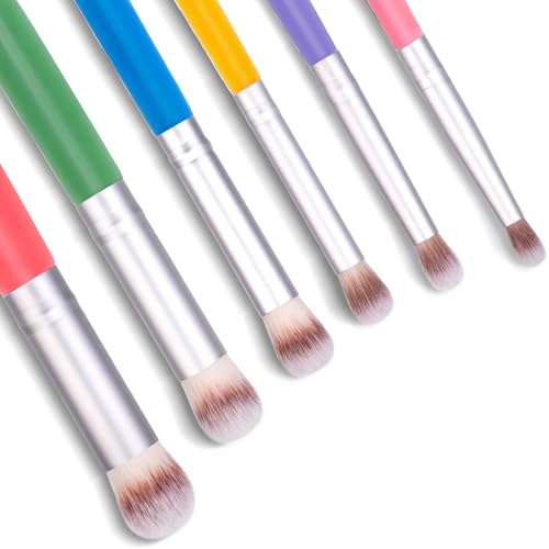 Yoseng Drybrush Set 6 Sizes, Fine Detail Art Paint Brushes - style: 6P Color