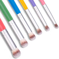 Yoseng Drybrush Set 6 Sizes, Fine Detail Art Paint Brushes - style: 6P Color