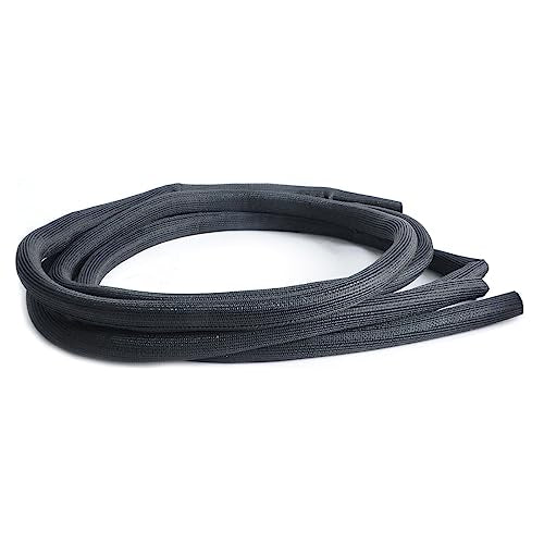 Design Engineering Easy Loom 5/8" (16mm) x 12' Split Sleeve Wire and Hose P - size: 5/8" (16mm) x 12'