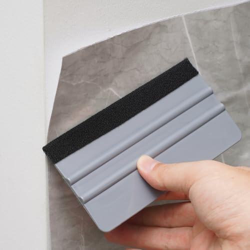 Wallpaper Smoothing Tool Peel and Stick Wall paper kit, Wallpaper Tool Kit for Peel and Stick Wallpaper Hanging,Peel and Stick Wallpaper Backsplash for Kitchen,apartment,Bathroom Wallpaper Tools