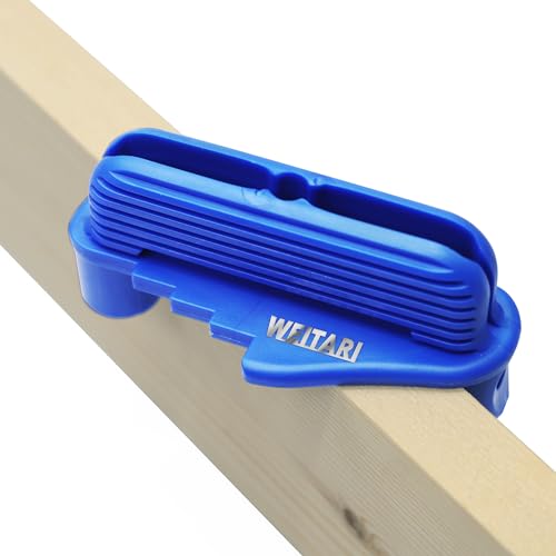 2pcs Center Scriber Woodworking Marking Tool - Offset Marking Gauge Fits Standard Pencils