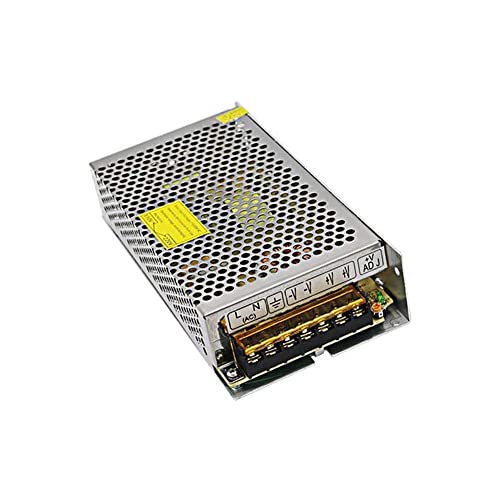 5V 30A Power Supply,150W Universal Regulated Switching Power Converter Adapter Transformer for LED Strip Light,Probe Signal Lamp,CCTV, Radio, Computer Project - color: 5V 30A 150W