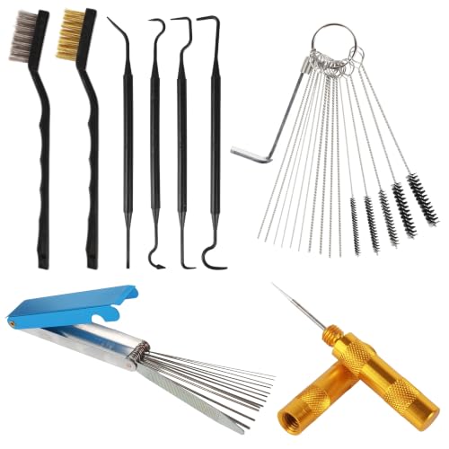Carburetor & Torch Tip Cleaner for Motorcycle, Lawnmower, ATV, Small Engine