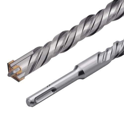 1-3/16" X 23.6" SDS Plus Rotary Hammer Drill Bit, Concrete Drill Bit - size: 1-3/16 " diameter, style: 23.6 " length