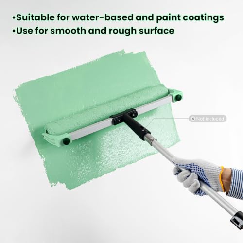 Microfiber Paint Roller 18 Inch, 3/8 Inch Nap, 5 Pack - size: 18 inch paint roller 5 pack