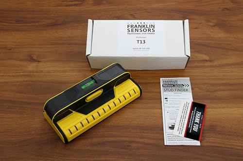 Franklin Sensors ProSensor T13 Stud Finder, 13-Sensor Wall Scanner - size: Large