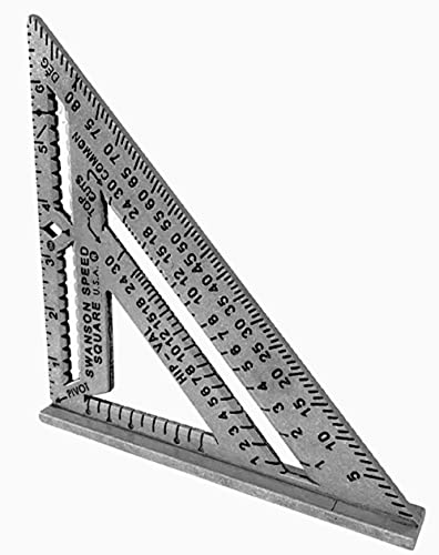 Swanson Speed Square Pro 7" - size: 7 inch, style: Speed Square Pro 7"