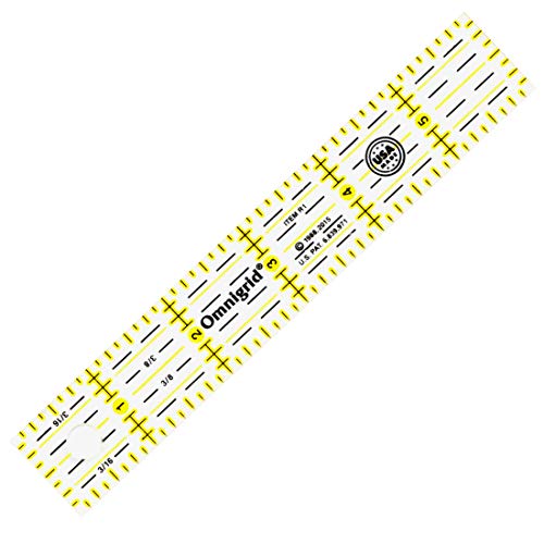 Omnigrid Ruler Set, Squares