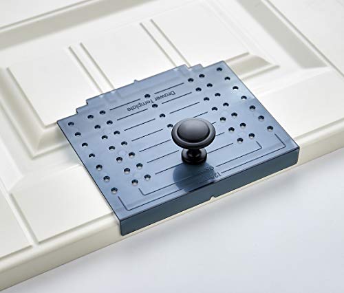 Ravinte Cabinet Door Drawer Hardware Installation Template Kit,Small,1 Pack - size: Align Sizes: 3'' / 3.75'' / 5''